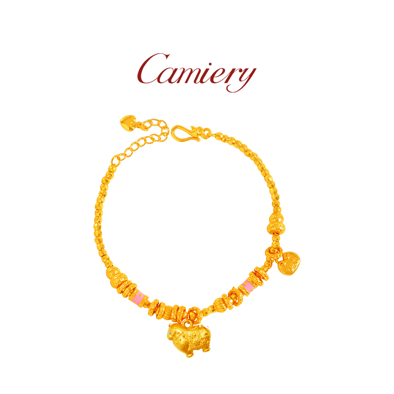 CAMIERY/卡美瑞 新中式轻奢盛世唐马多巴胺手链NS