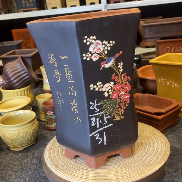 花盆紫砂紫砂花盆