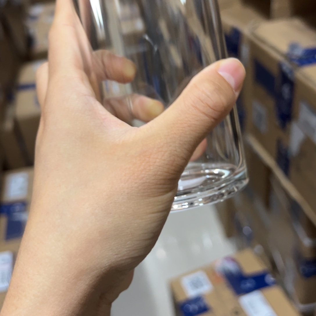 玻璃杯4104101205单层烫手加被套