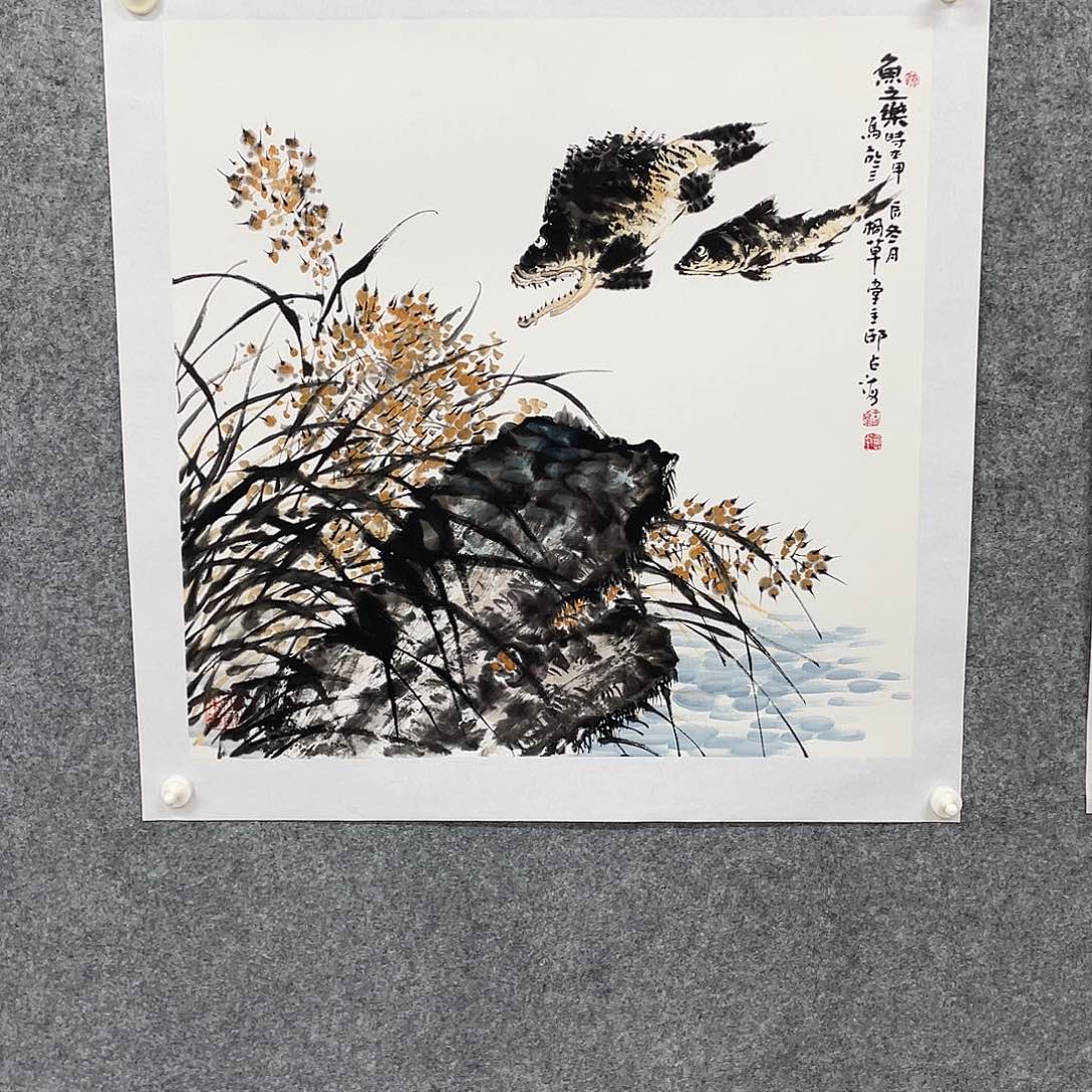 国画王占海画家不要