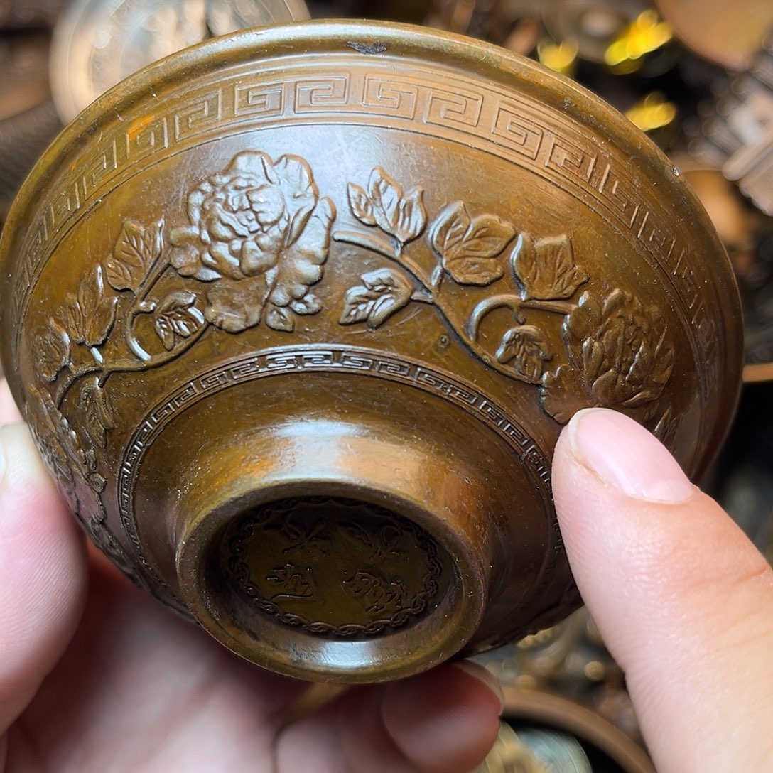 精美铜器工艺品等