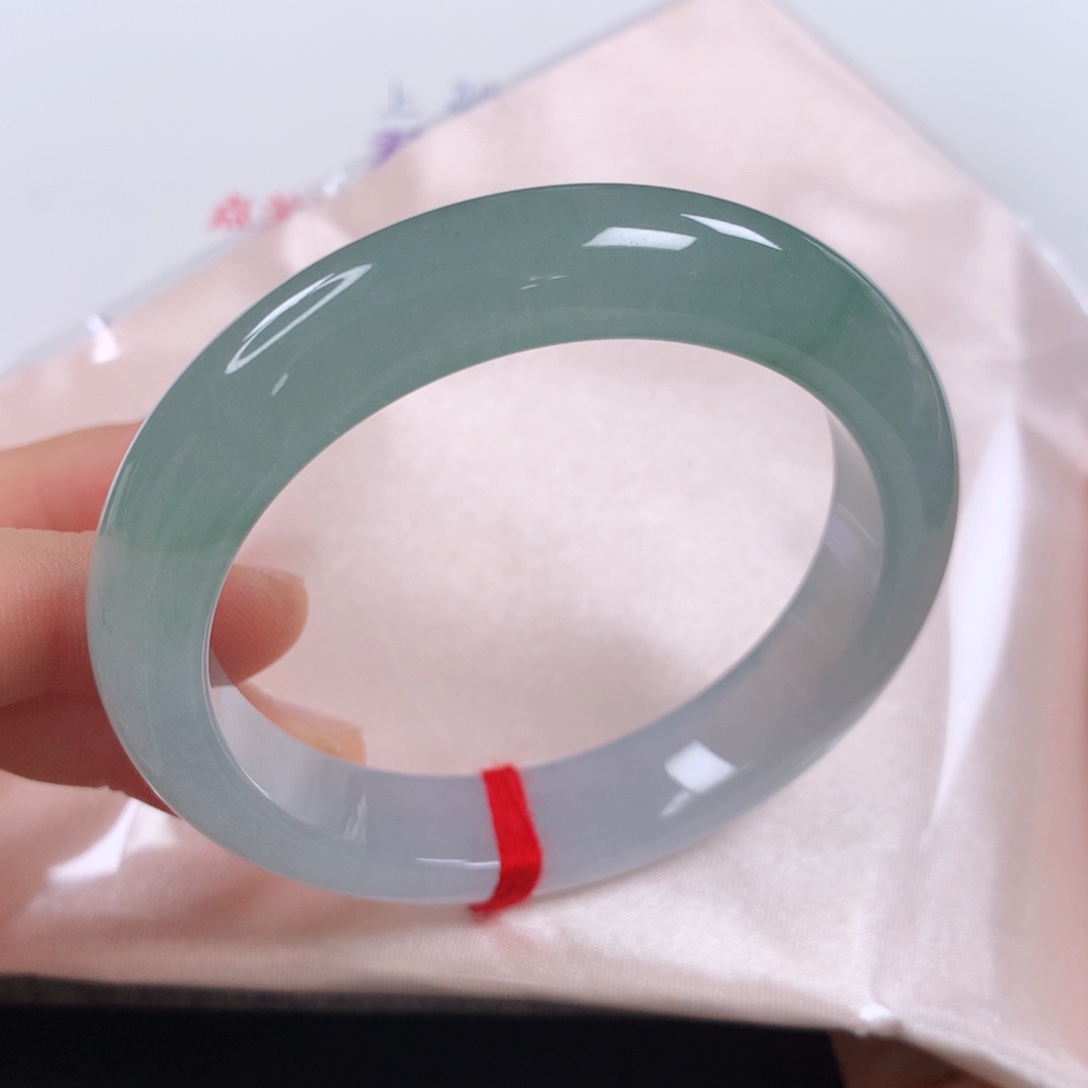 未镶嵌手镯翡翠 正圈②③⑤冰湖绿