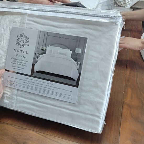 毛绒亚麻棉莱赛尔纤维蚕丝化纤054-2.4/2.6被套三件套