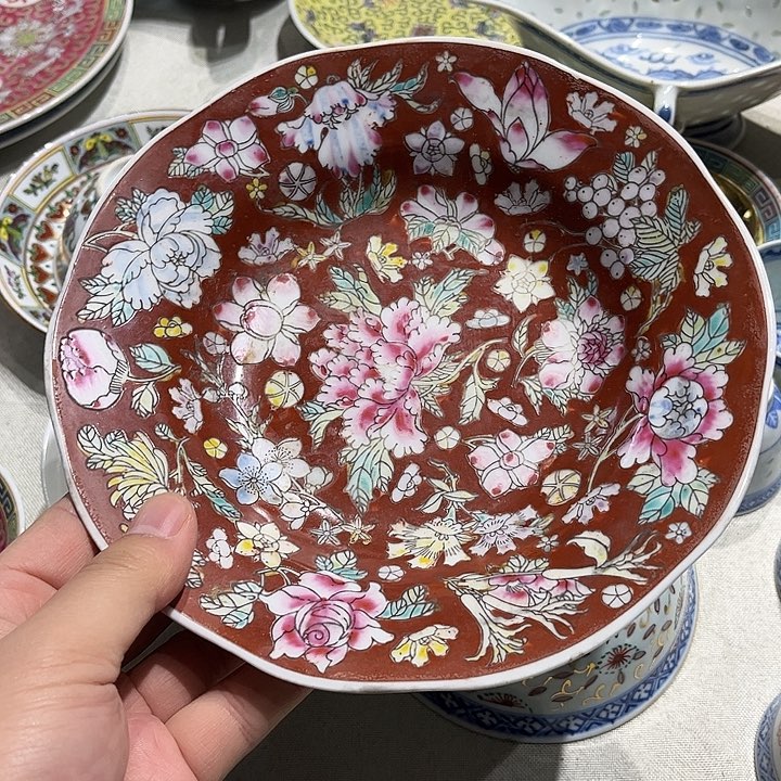 凯***莎景德镇陶瓷窝盘子