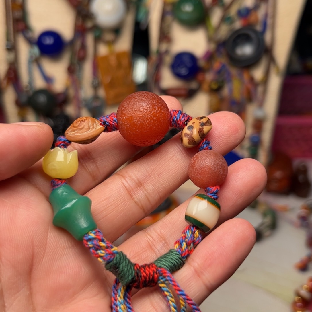 玛瑙/玉髓颈饰未镶嵌