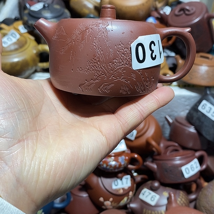 紫砂茶壶微信微瑕