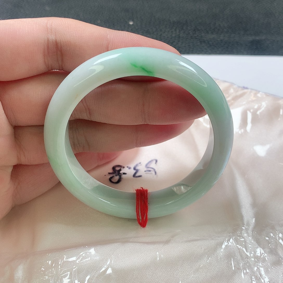 未镶嵌手镯翡翠383号