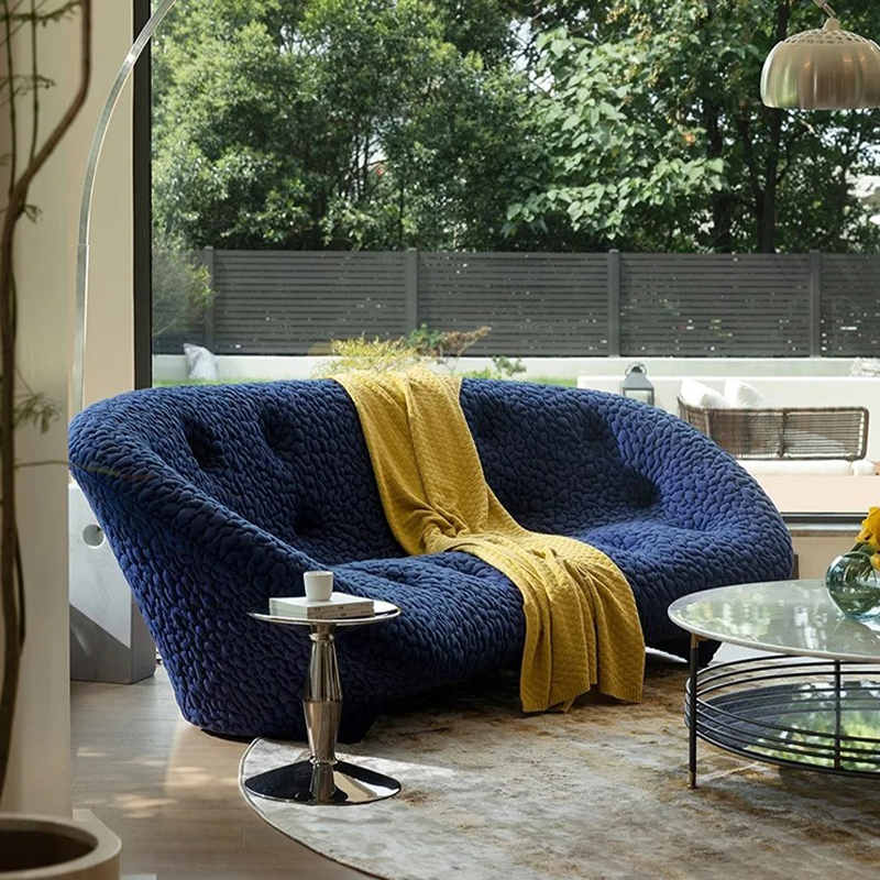 【zamaco品牌】[实价] 设计师款 “贝壳”沙发松弛感原版1：1复刻沙发