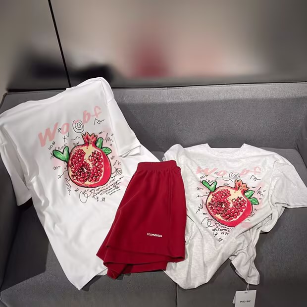 白乌鸦【石榴】春季新款上新7102