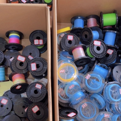 PE12编五彩强耐磨2号500米