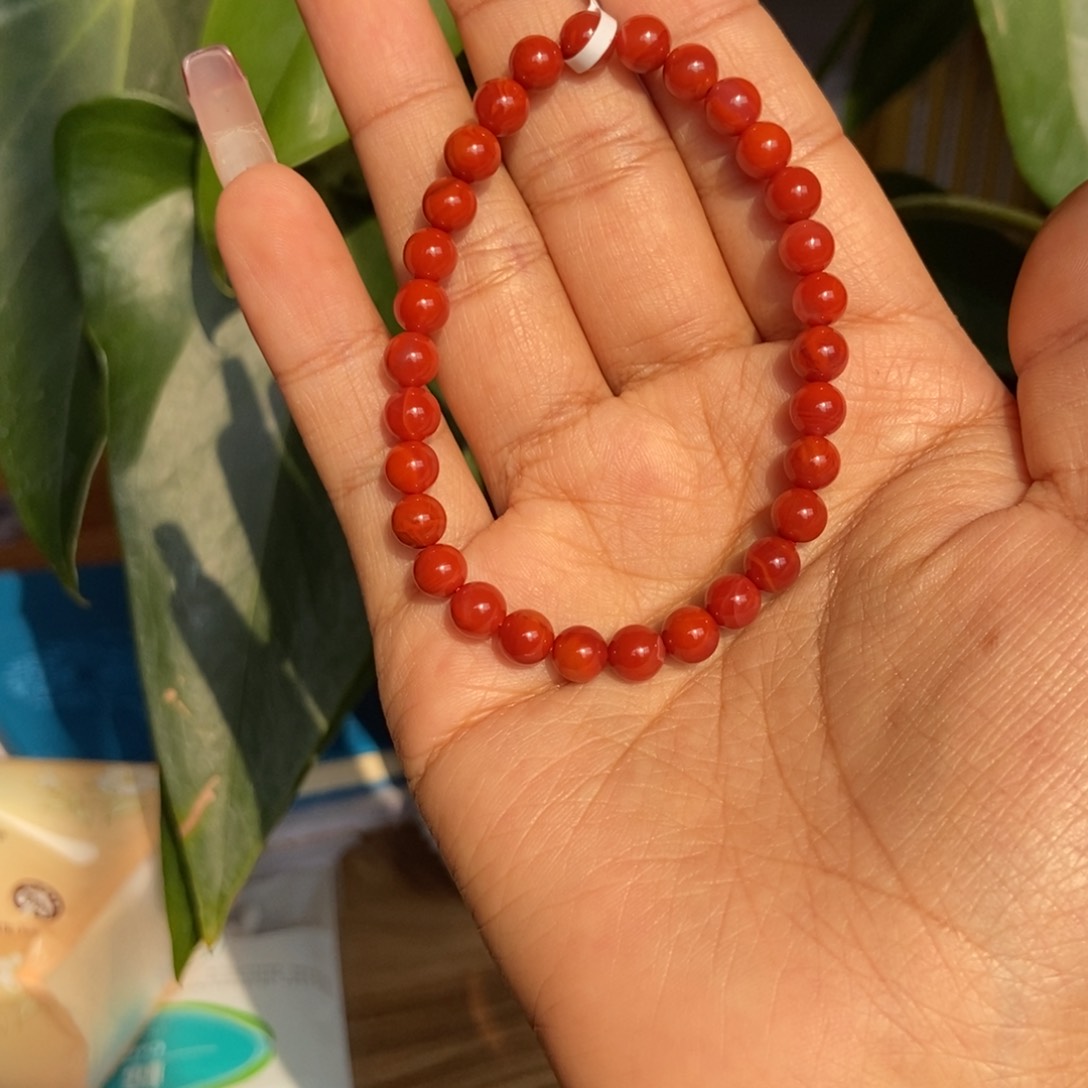 南红玛瑙6+火焰纹单圈未镶嵌大***洲