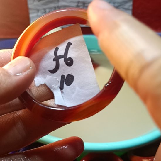 玛瑙/玉髓手镯未镶嵌