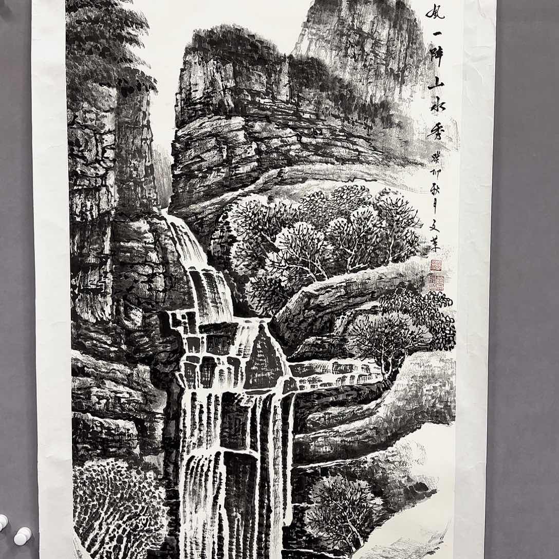 国画国画纯手绘作品请放心去藏