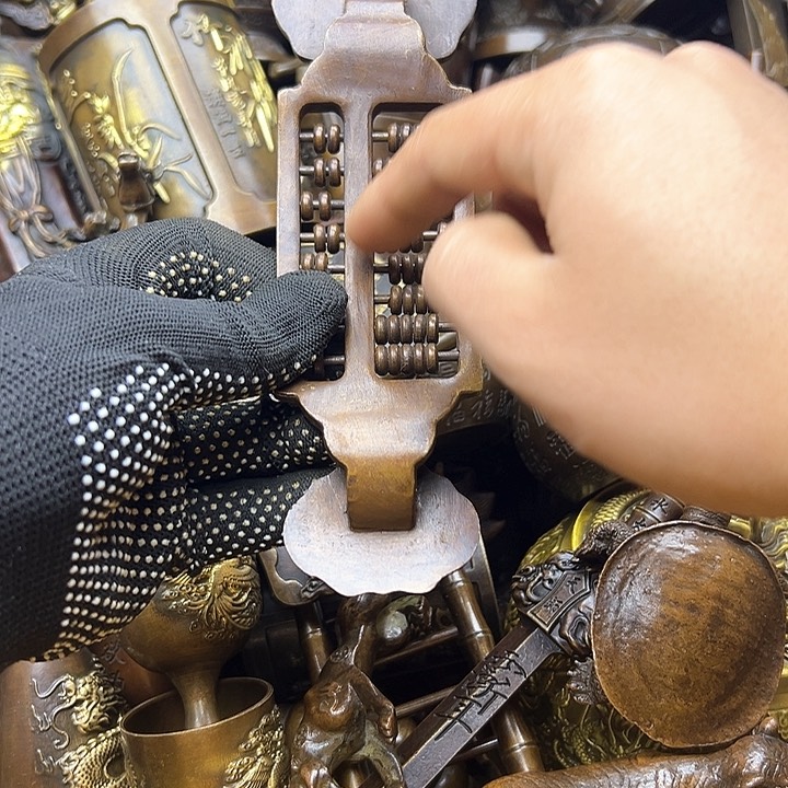 铜器摆件诚信经营