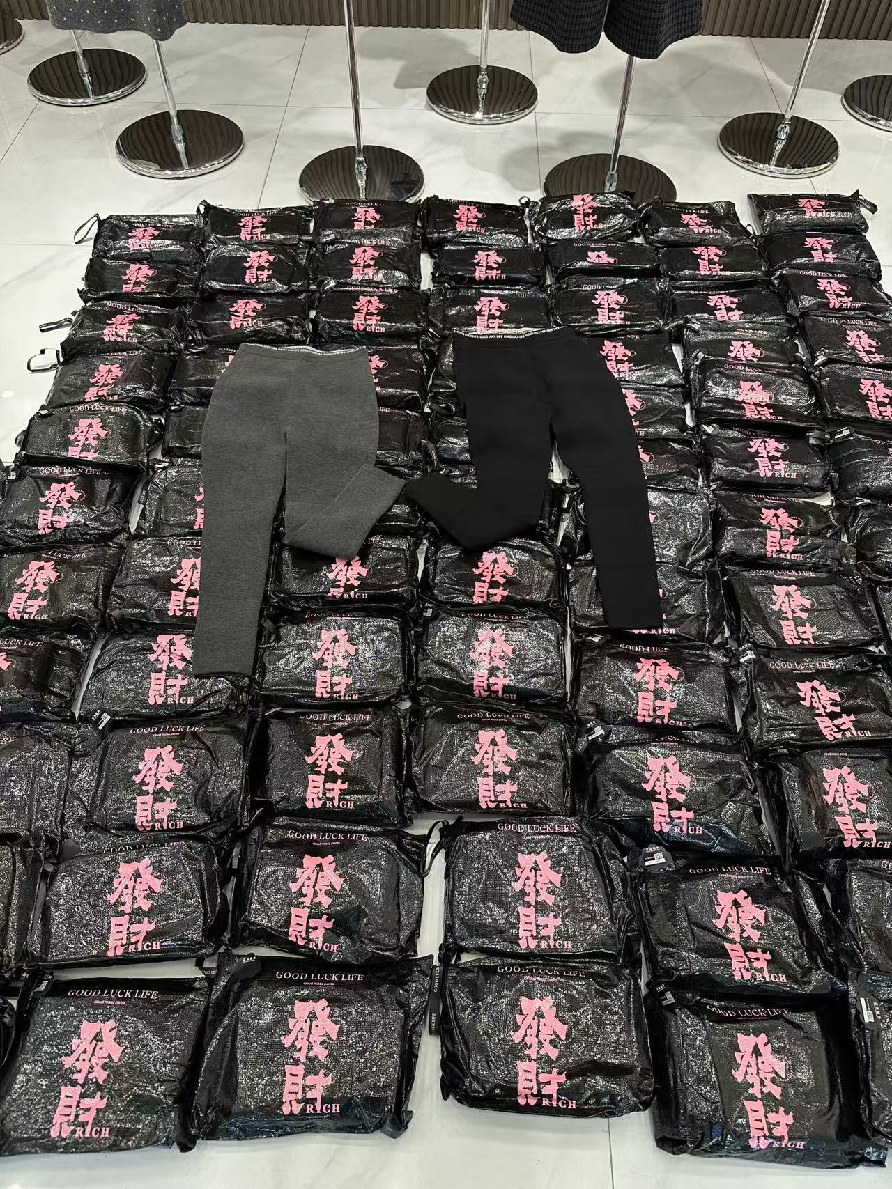 高腰显瘦提臀加绒加厚保暖外穿打底云朵裤冬330克