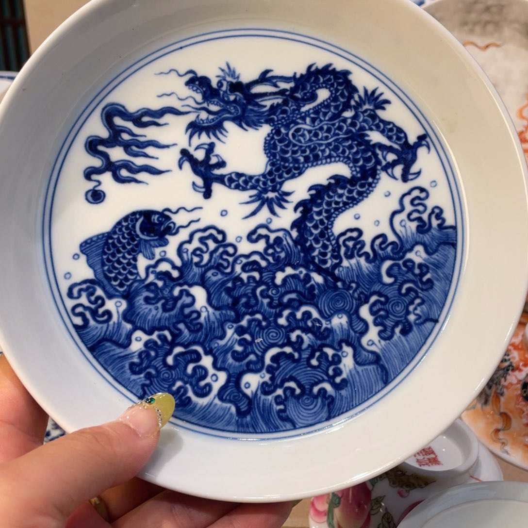 摆件景德镇瓷器？景德镇