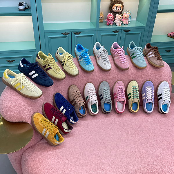 Meisan Magialer2025夏季情侣款韩版复古潮流百搭德训鞋