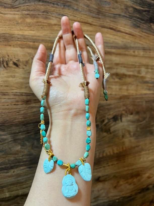 原创设计国风手机链