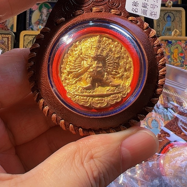 装裱画开**好大威德擦擦