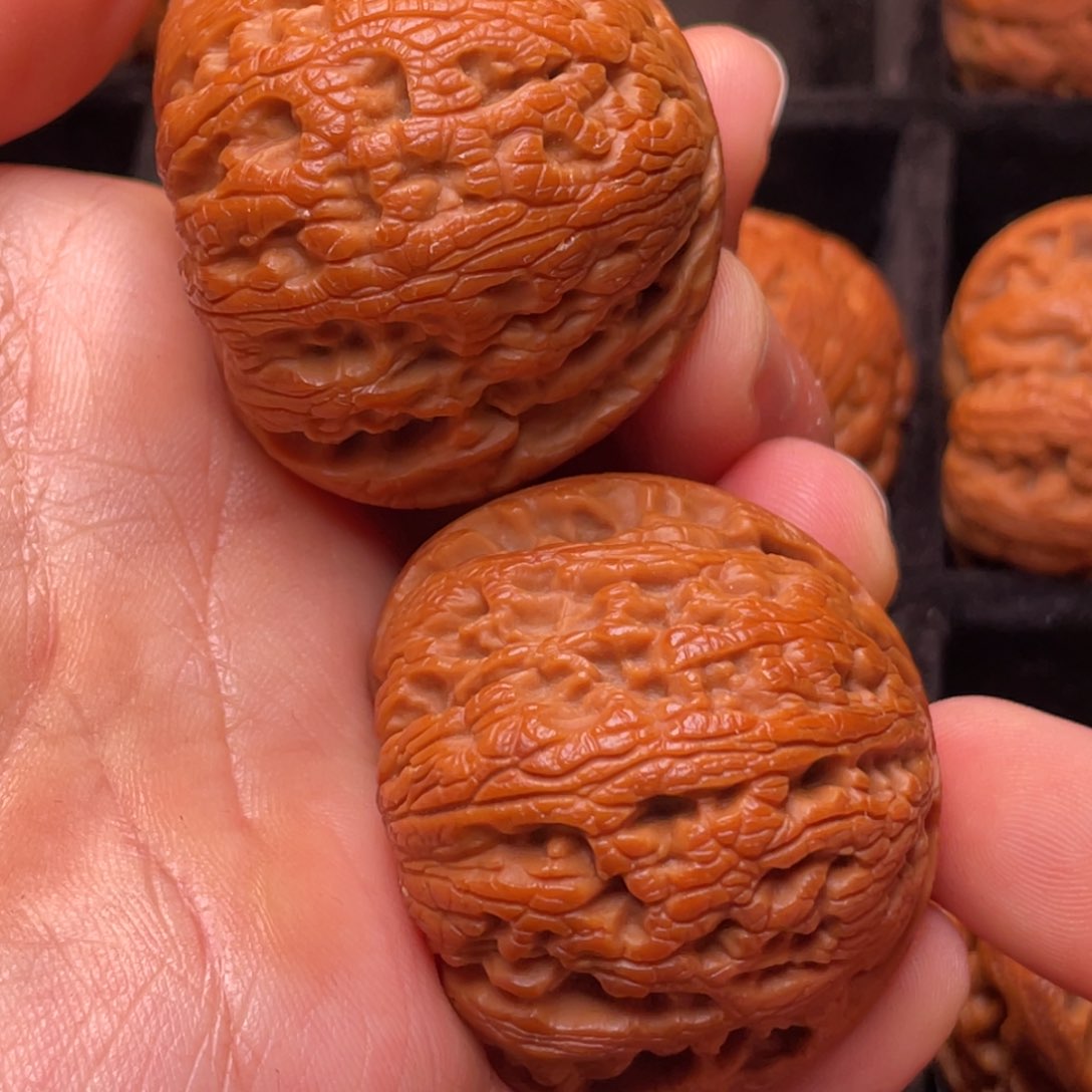 文玩核桃吊坠秦岭山脉核桃