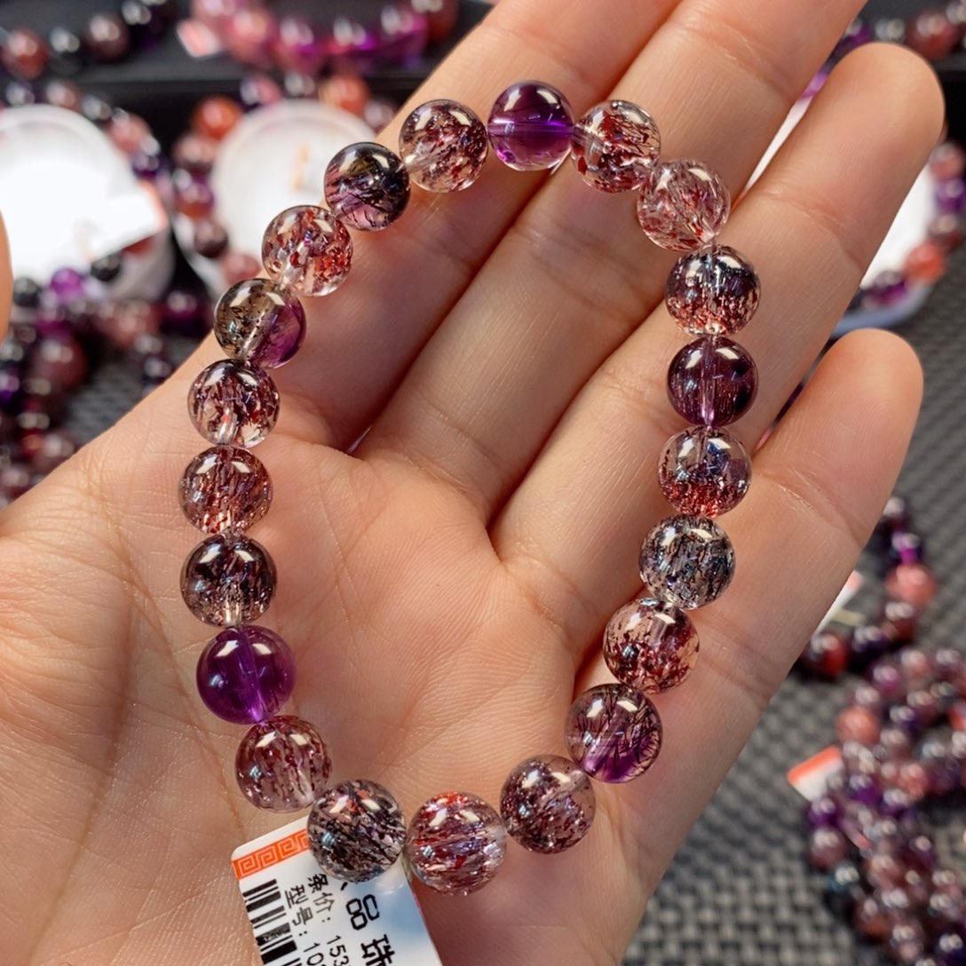 水晶超七手链：1022912未镶嵌