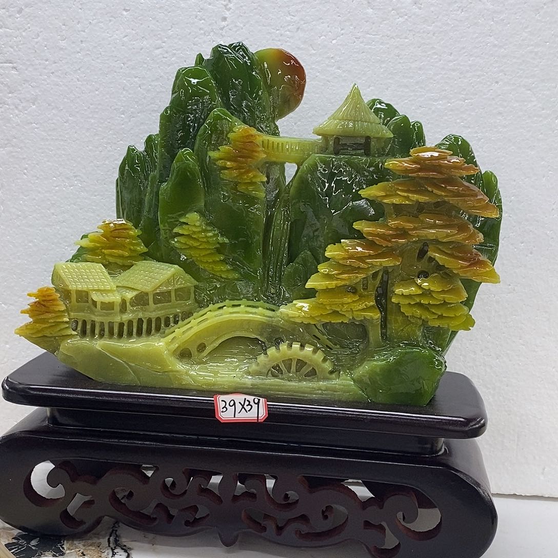 小***宇石材手工雕刻工艺制作