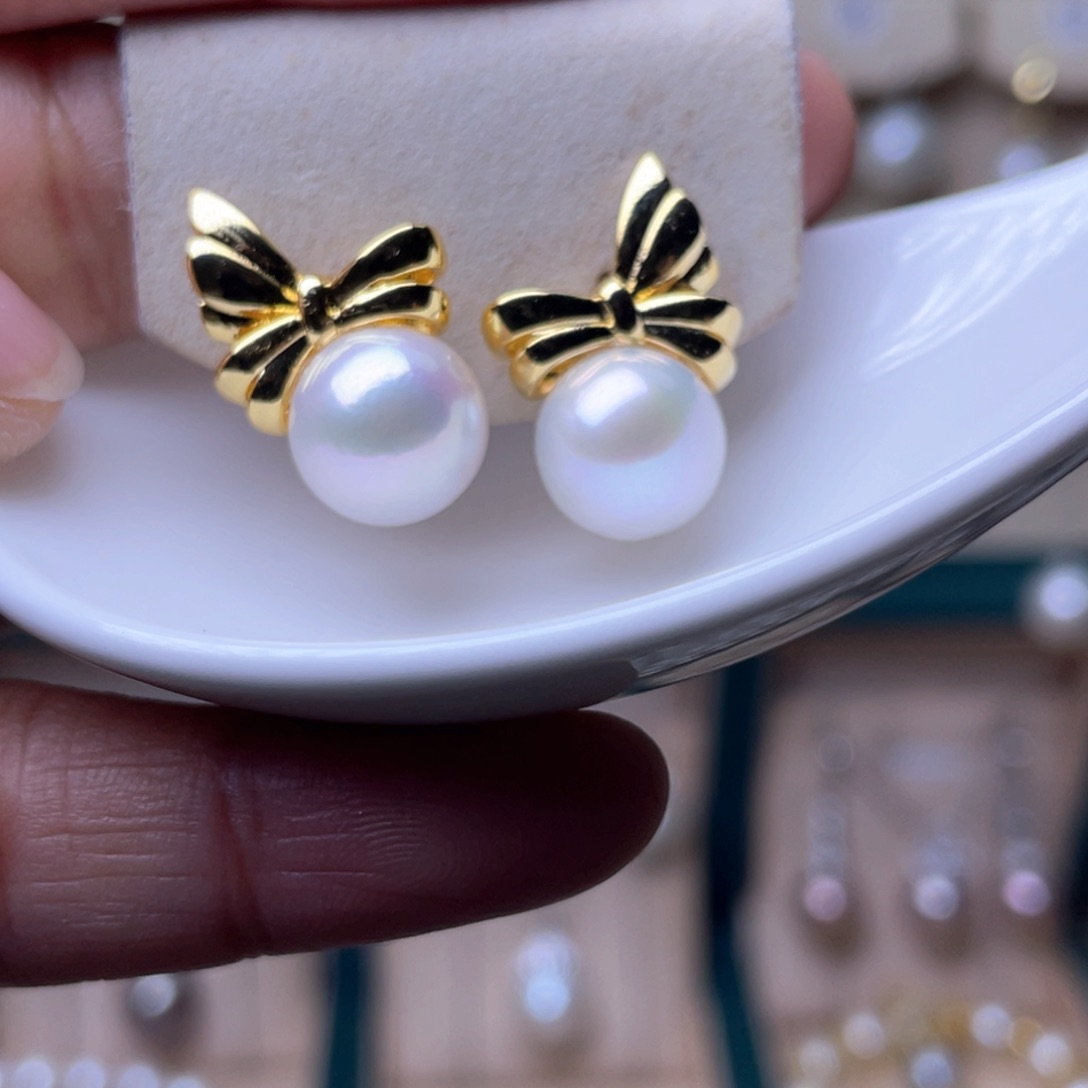 银S925镶嵌其他淡水珍珠