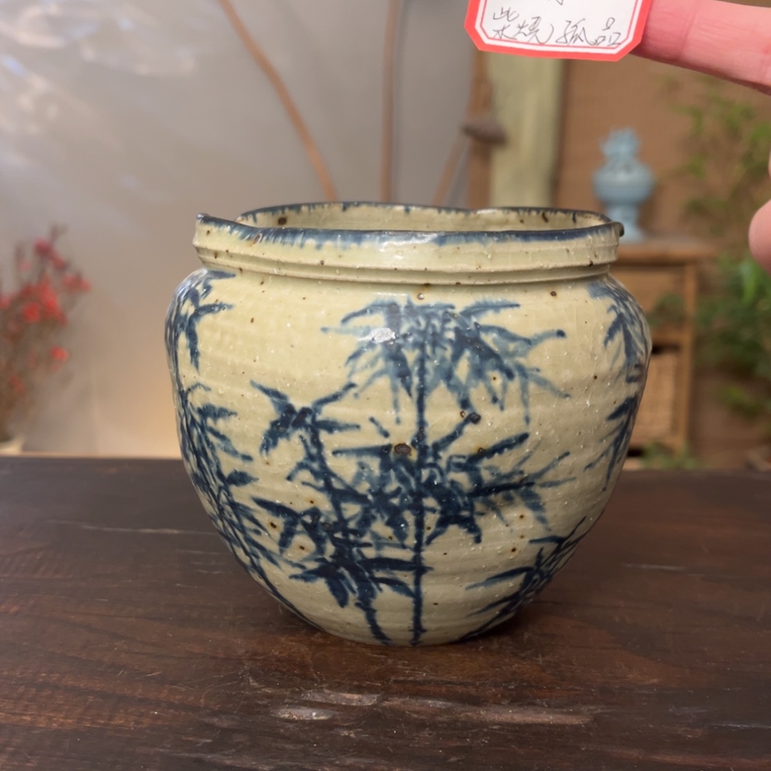 杯柴烧手工制作工艺