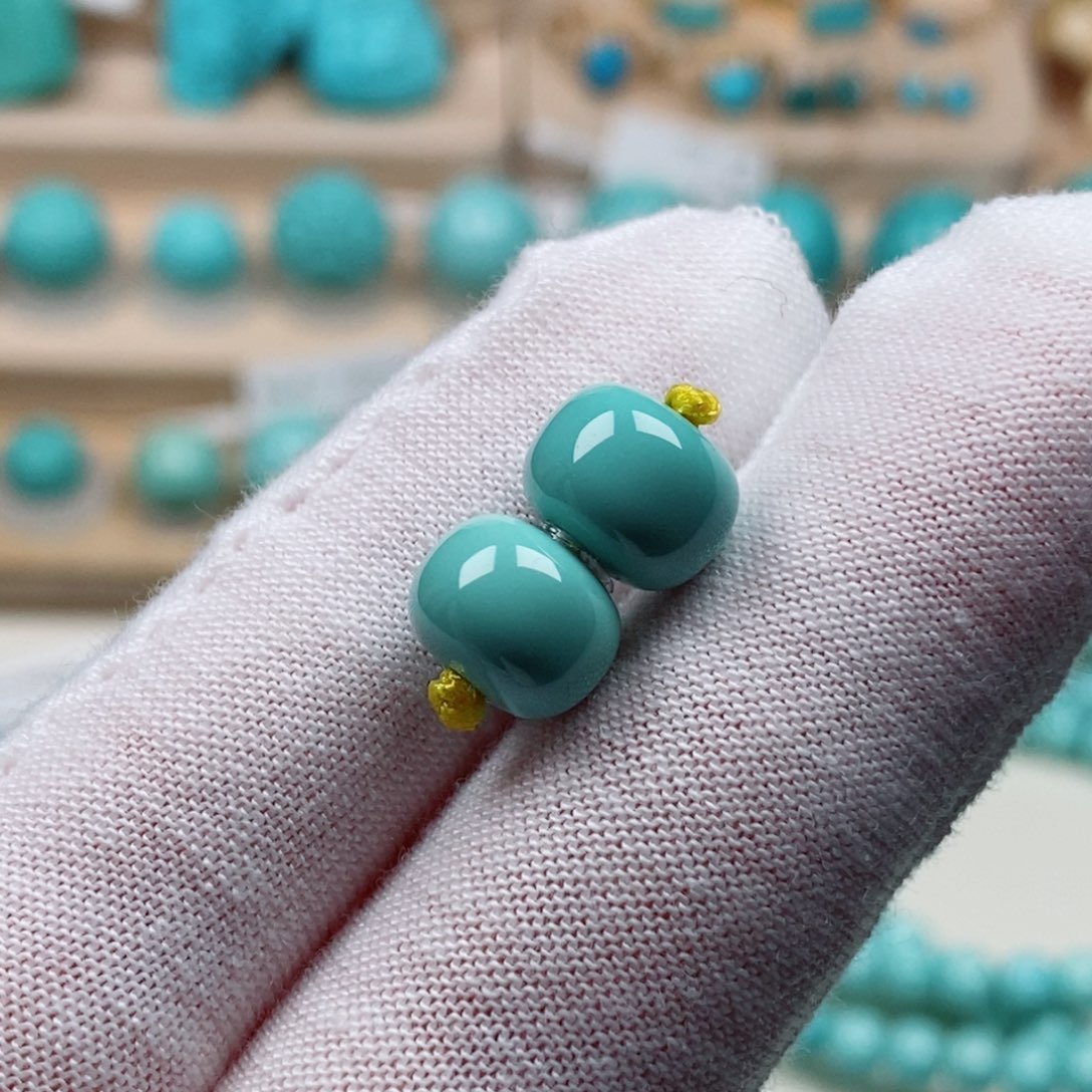 绿松石原矿绿松石未镶嵌