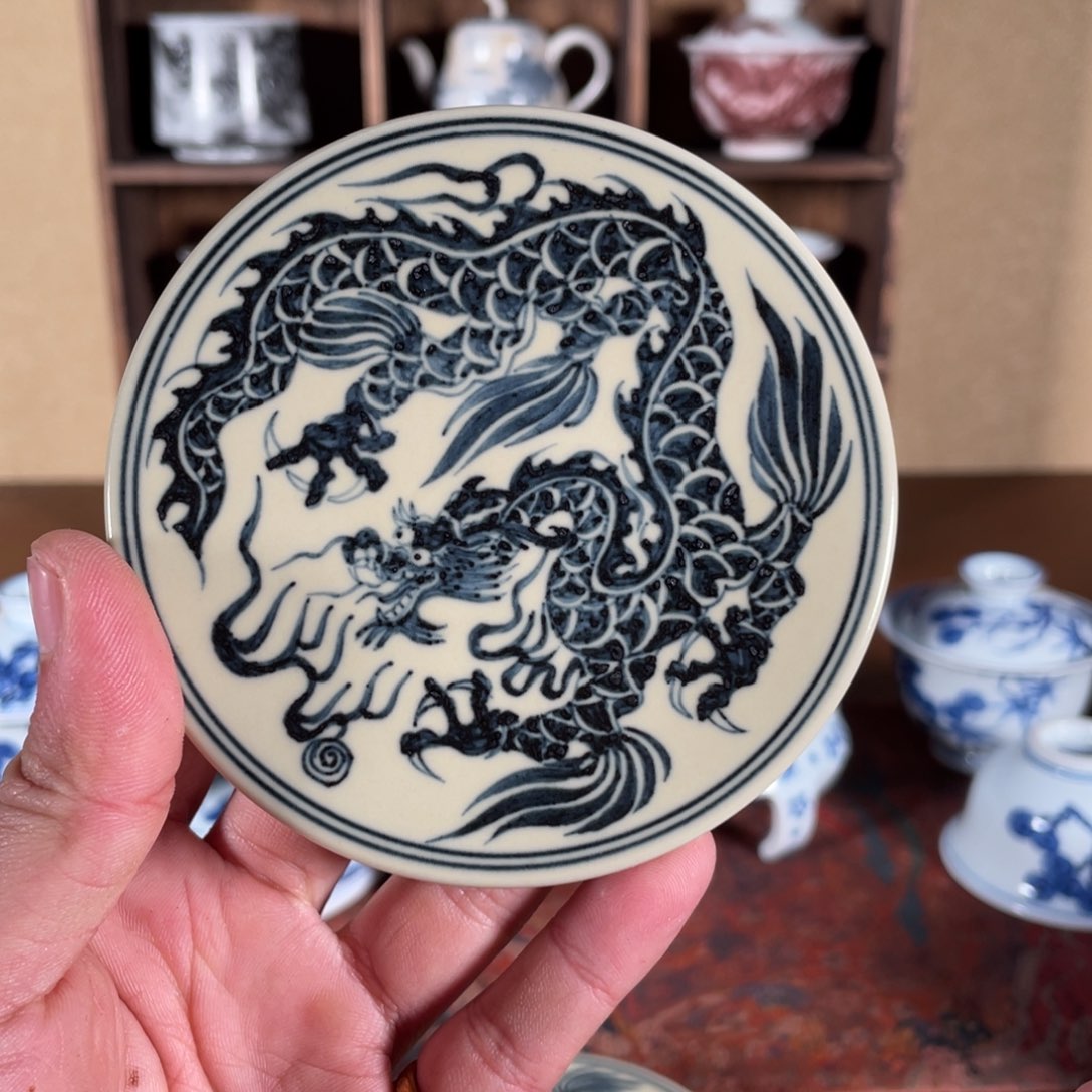 瓷摆件景德镇陶瓷老陶