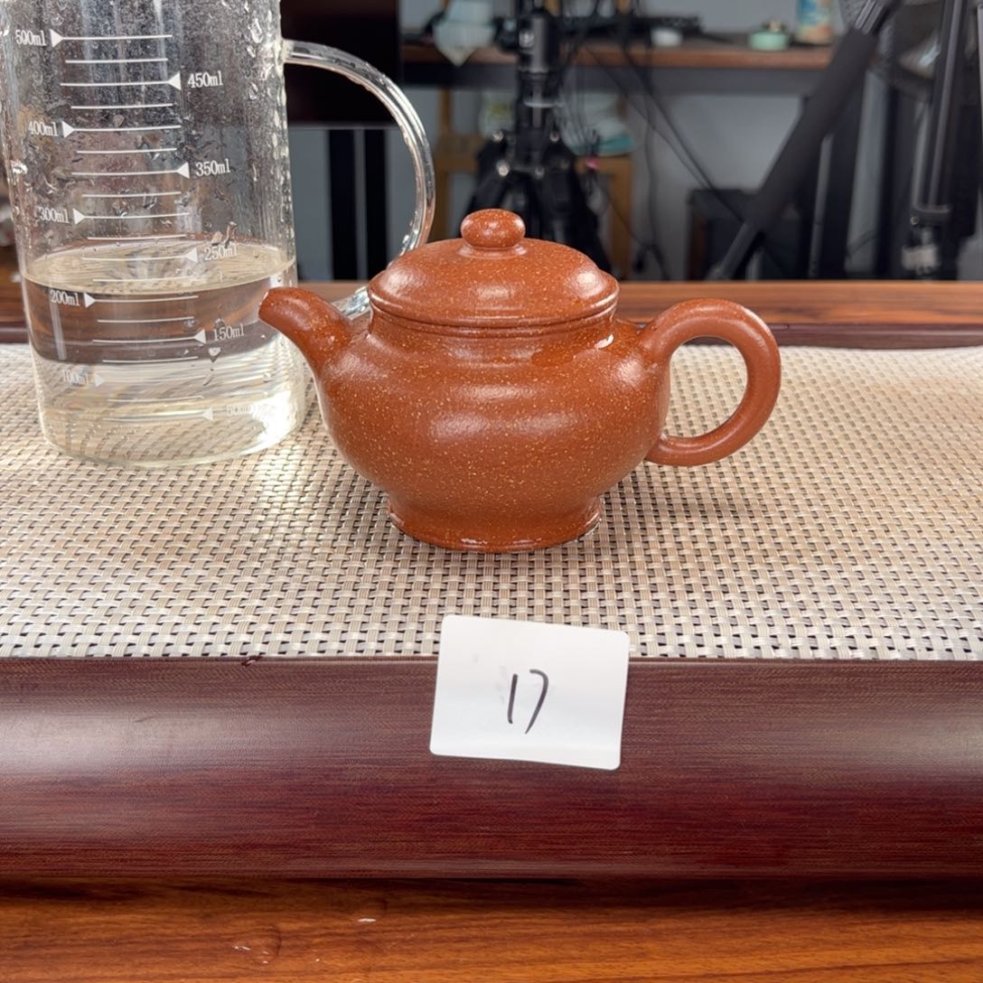 紫砂茶壶微瑕 1.30-17 降坡掇只 220