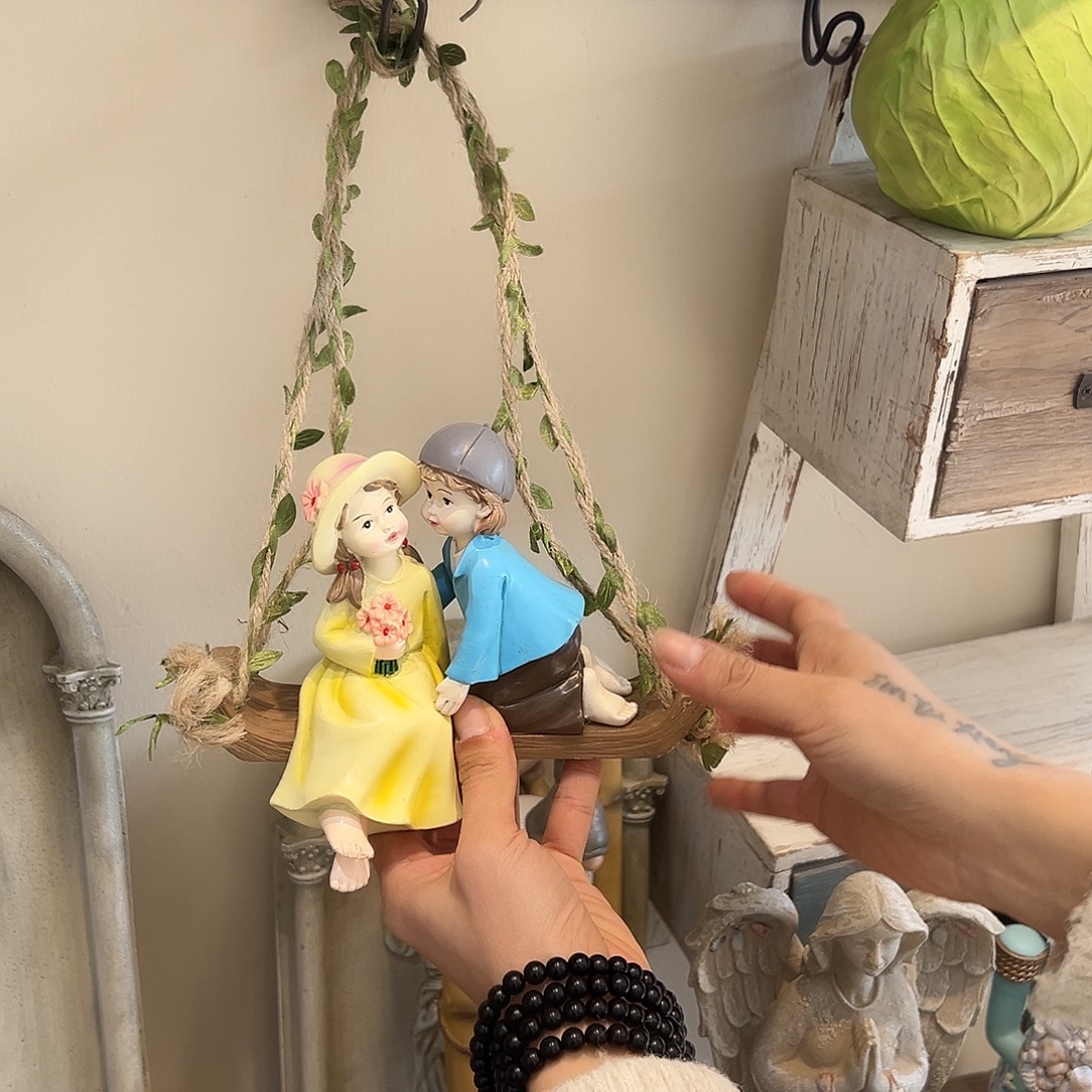 花园摆件红红火火