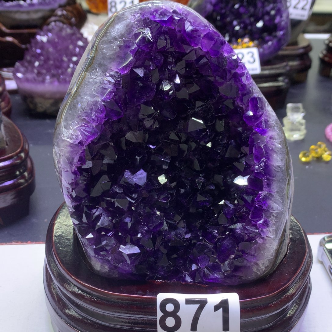 未镶嵌水晶摆件水晶