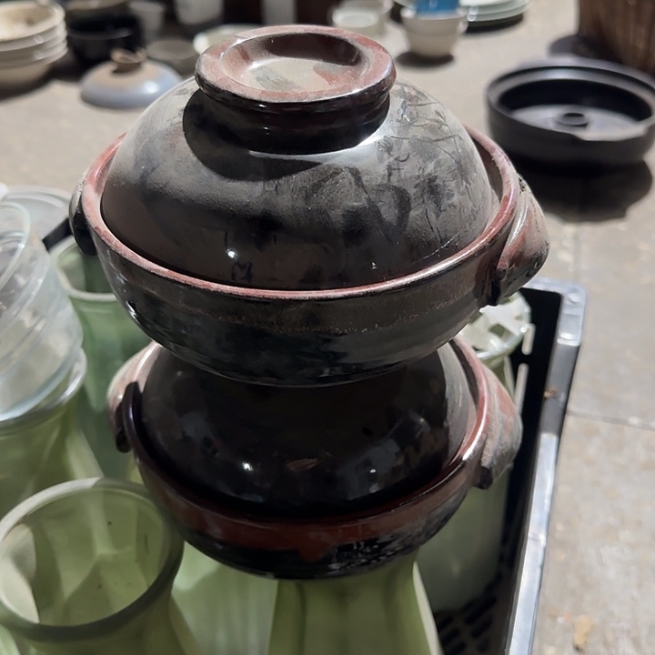 瓷片陶瓷盘子碗啥都有完美者勿拍