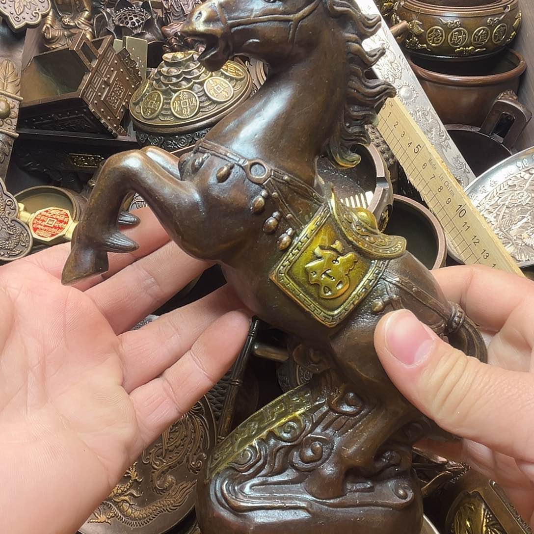 精美铜器收藏品等