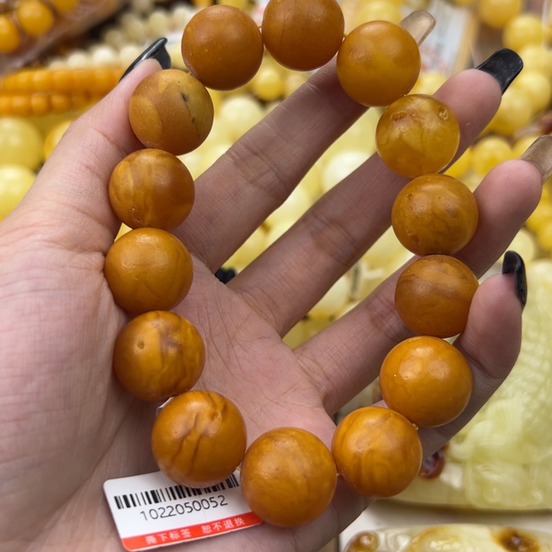 琥珀珠宝奇石未镶嵌