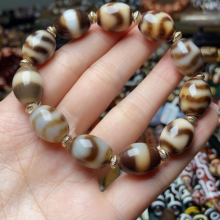 玛瑙/玉髓未镶嵌手链