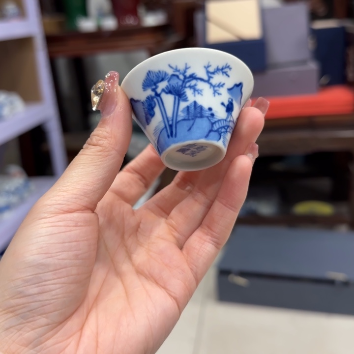 杯陶瓷艺术品收藏陶瓷