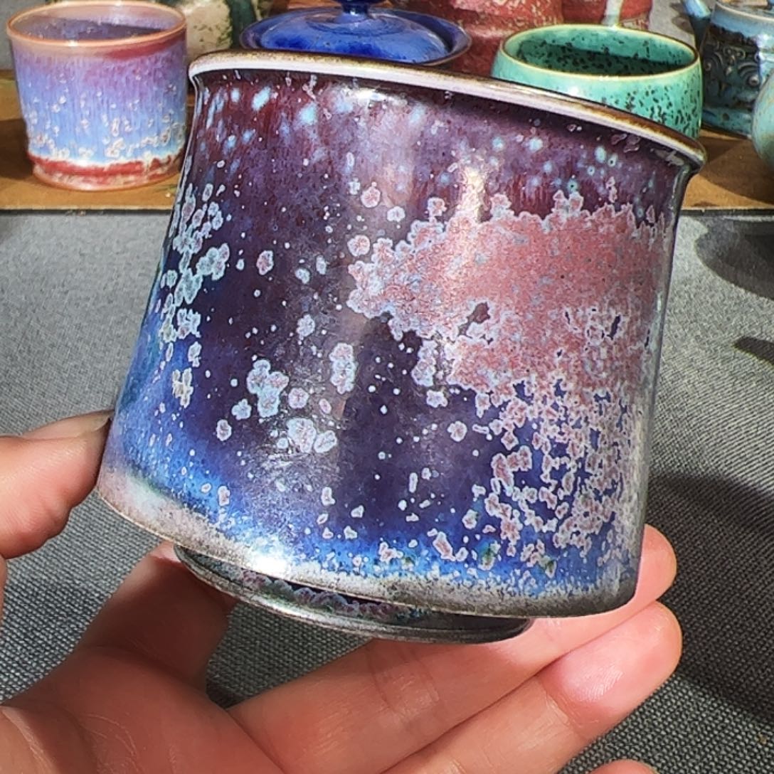 陶杯子钧瓷艺术作品08