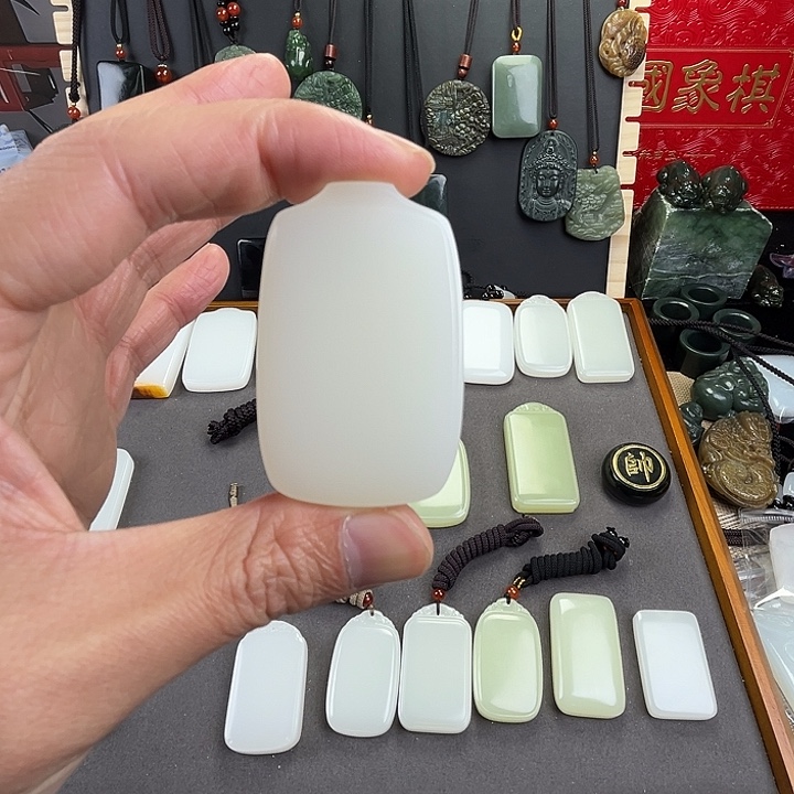 海***明玉白三五出人头地牌