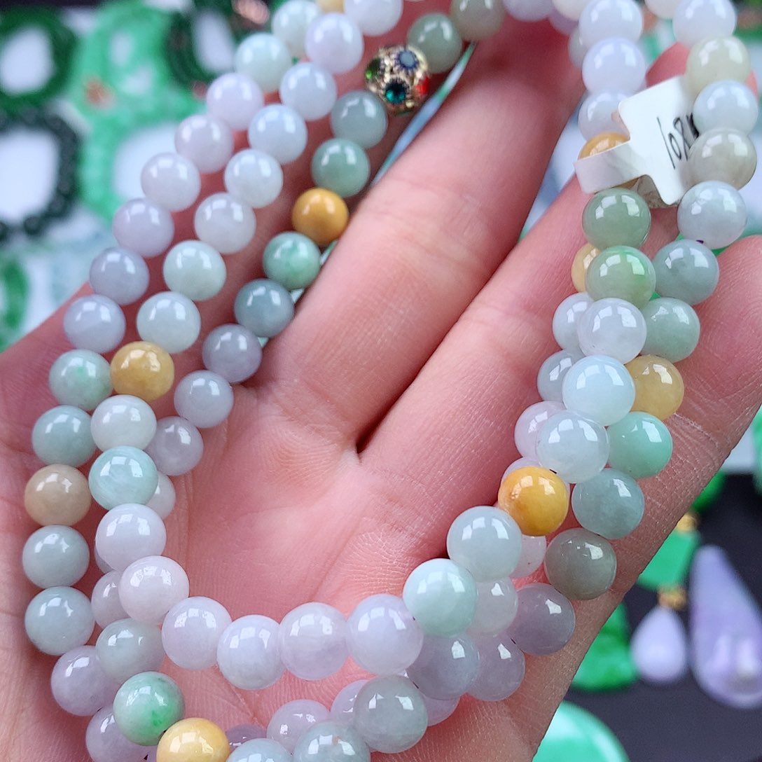 未镶嵌手链翡翠项链