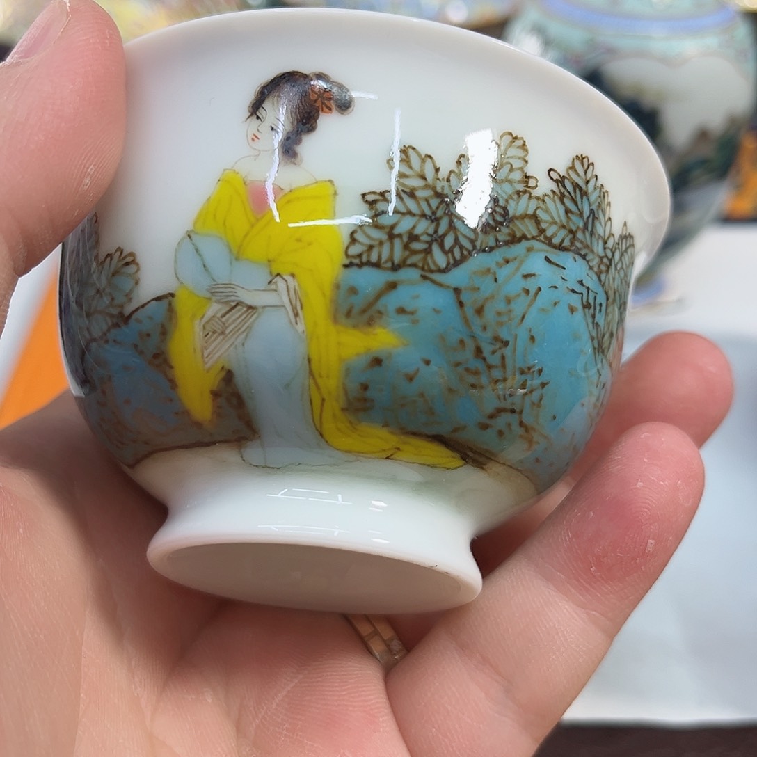 杯千年瓷都景德镇 艺术关注谢佳豪