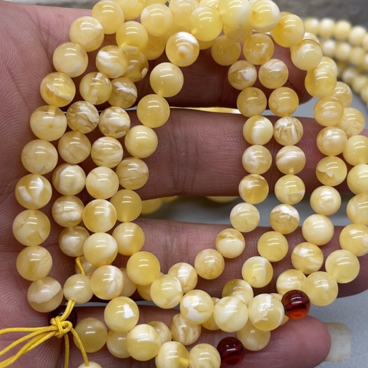 琥珀未镶嵌裸石108