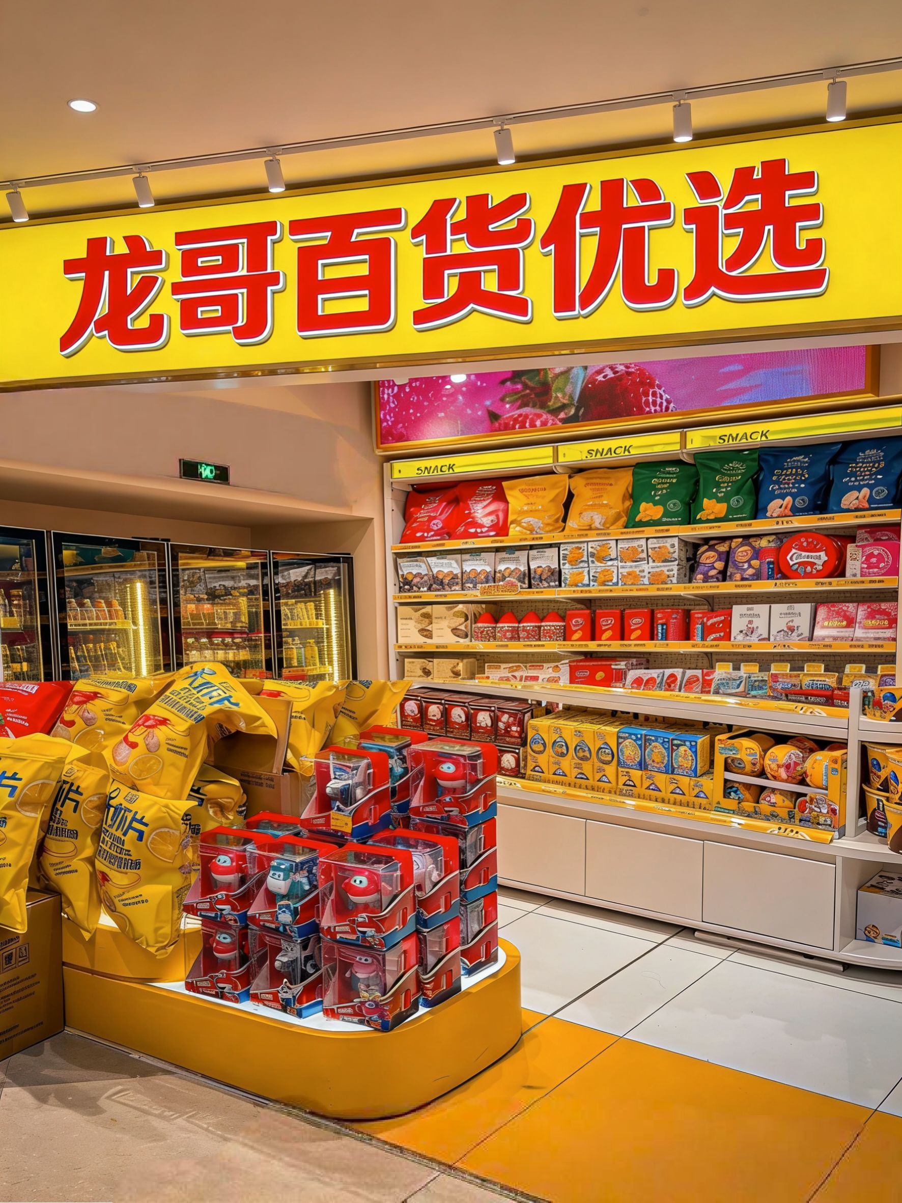 【龙哥百货优选】201-299号散称零食特产按编码下单