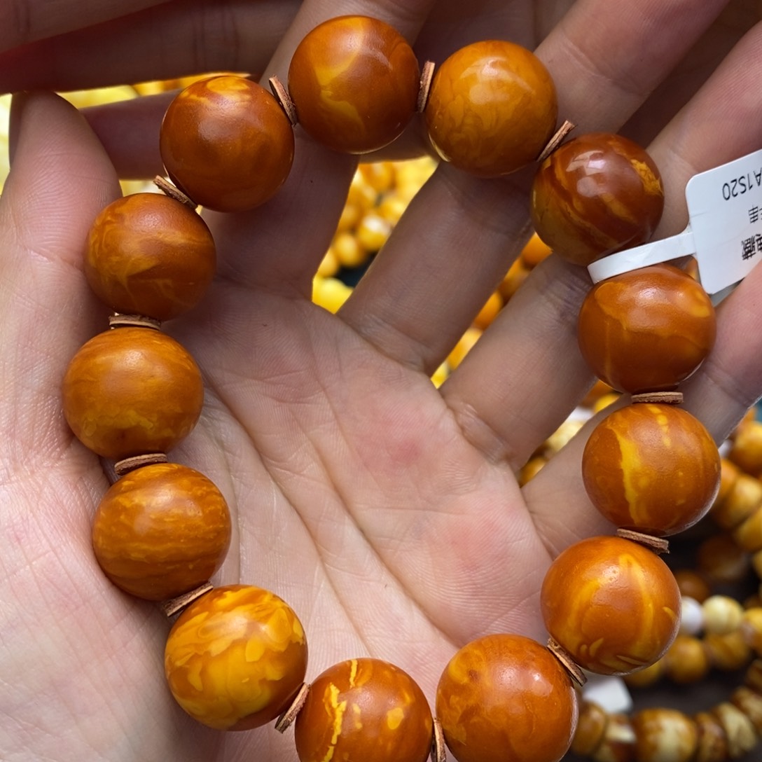 琥珀手链未镶嵌16.8加