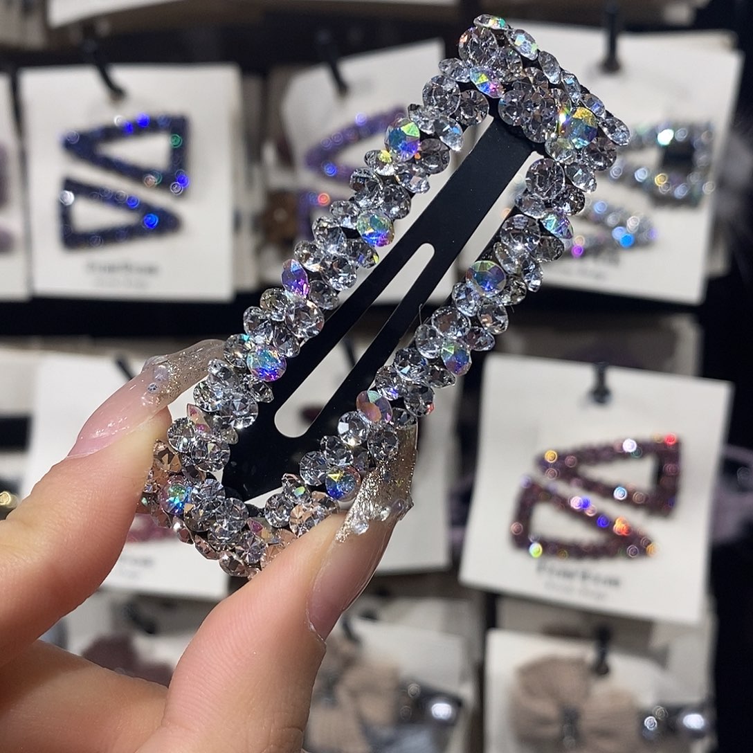 皮质铁合金拜拜夹