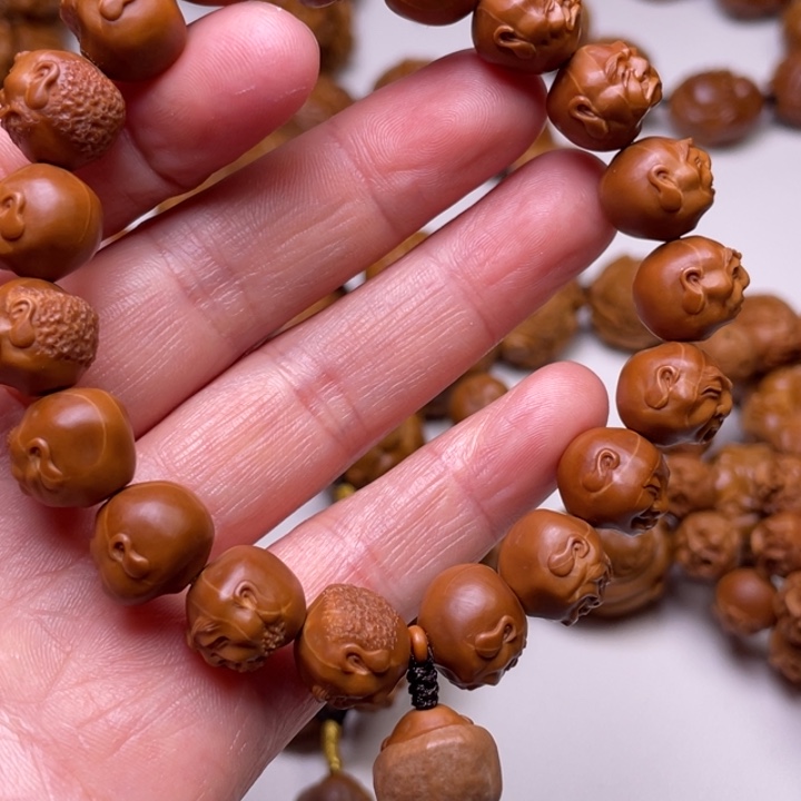 橄榄核手串/手链时****己橄榄油