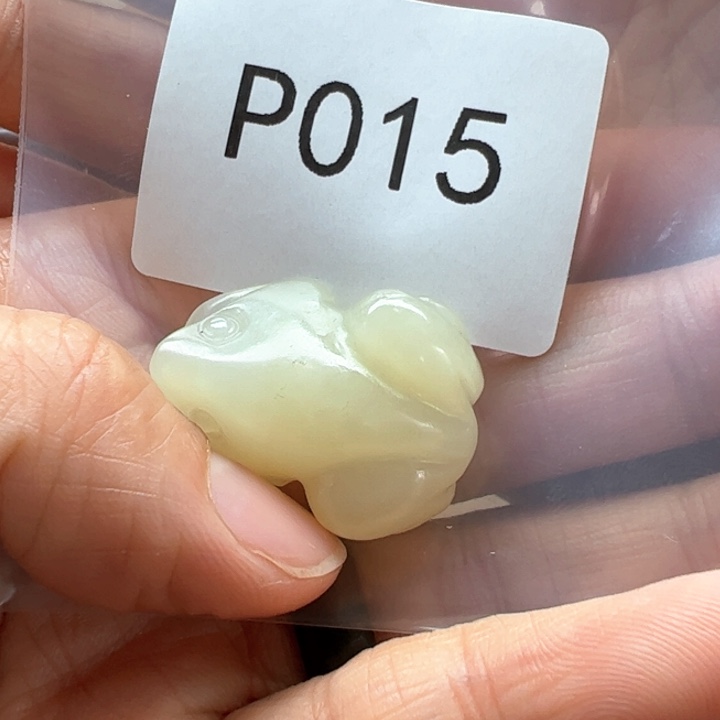 和田玉（糖玉）珠宝半成品未镶嵌
