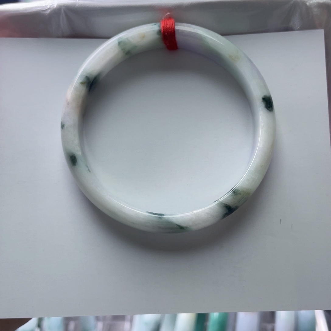 翡翠未镶嵌手镯56