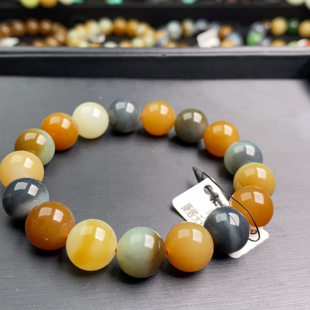 未镶嵌手串和田玉